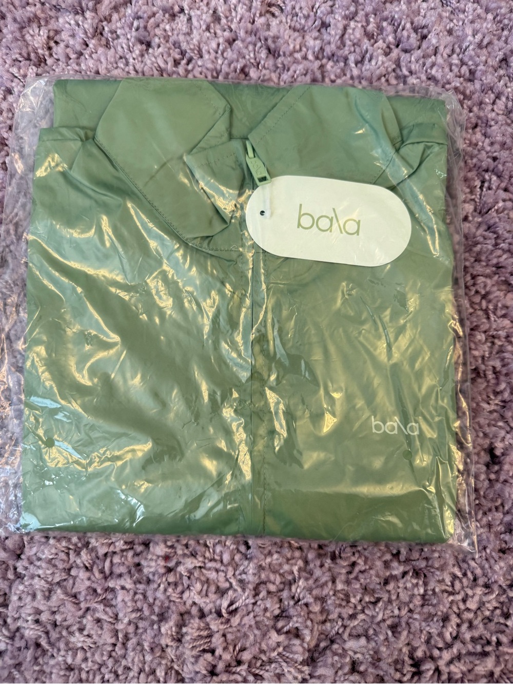 Bala Sage Green Running Jacket S/M